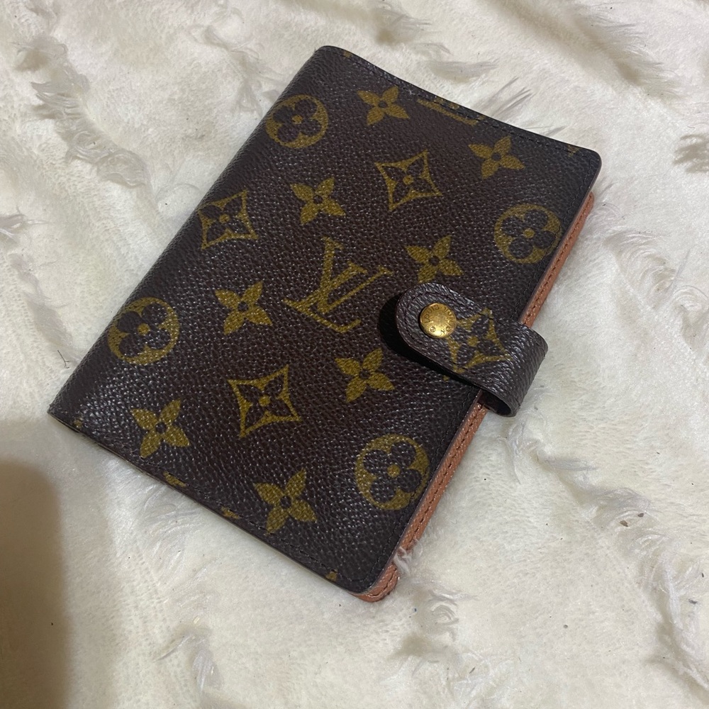 Louis Vuitton monogram agenda pm CA0998